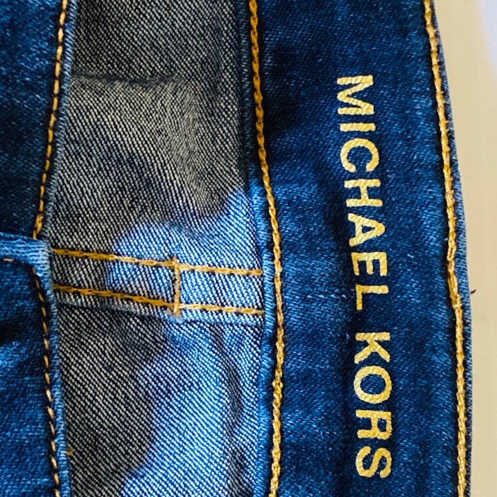 Michael Kors Plus Size 18W Dark Wash Skinny Jeans